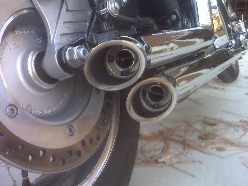bub exhaust baffles